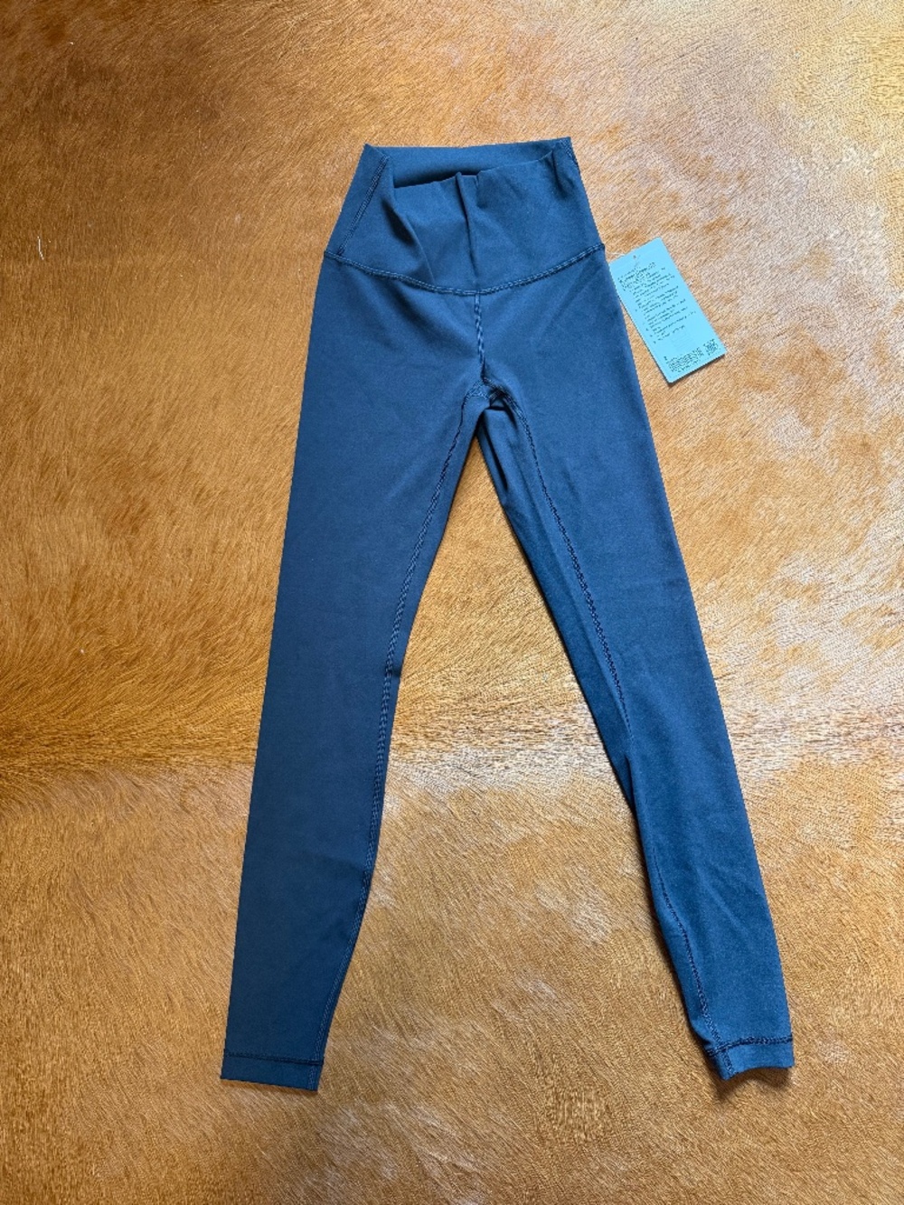 Lululemon Wunder Under HR Tight 28" Lux - Black (Size 2) | NWT